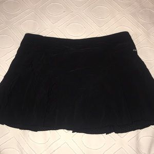 Nike Black Tennis Skirt